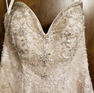 Maggie sottero (tiffany) bridal gown